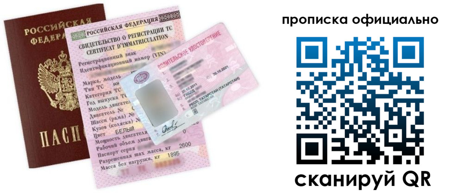 прописка штамп в Курской области